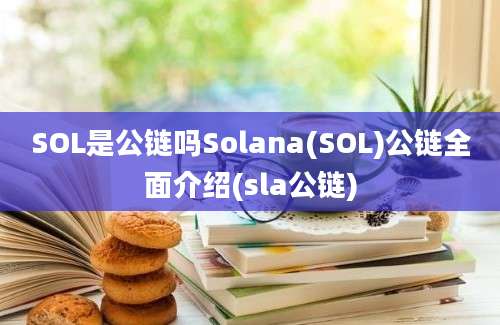 SOL是公链吗Solana(SOL)公链全面介绍(sla公链)