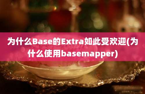 为什么Base的Extra如此受欢迎(为什么使用basemapper)