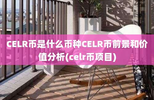 CELR币是什么币种CELR币前景和价值分析(celr币项目)