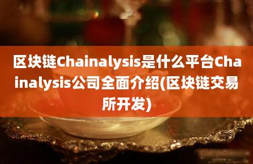 区块链Chainalysis是什么平台Chainalysis公司全面介绍(区块链交易所开发)