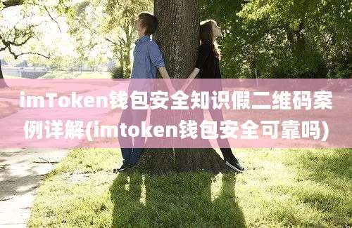 imToken钱包安全知识假二维码案例详解(imtoken钱包安全可靠吗)