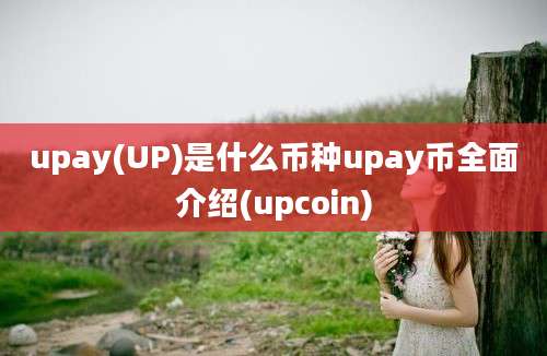 upay(UP)是什么币种upay币全面介绍(upcoin)