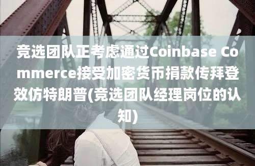 竞选团队正考虑通过Coinbase Commerce接受加密货币捐款传拜登效仿特朗普(竞选团队经理岗位的认知)