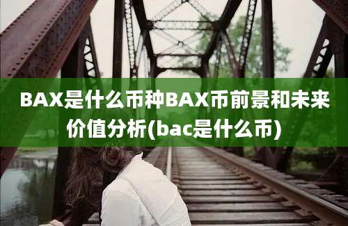 BAX是什么币种BAX币前景和未来价值分析(bac是什么币)