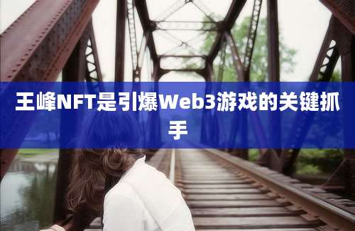 王峰NFT是引爆Web3游戏的关键抓手