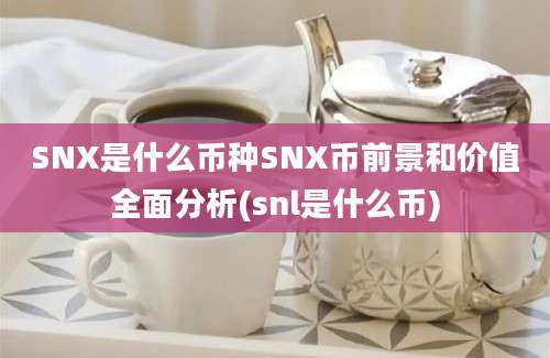 SNX是什么币种SNX币前景和价值全面分析(snl是什么币)