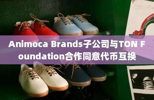 Animoca Brands子公司与TON Foundation合作同意代币互换