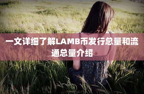 一文详细了解LAMB币发行总量和流通总量介绍