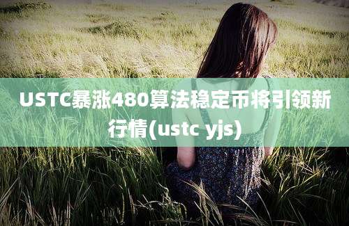 USTC暴涨480算法稳定币将引领新行情(ustc yjs)