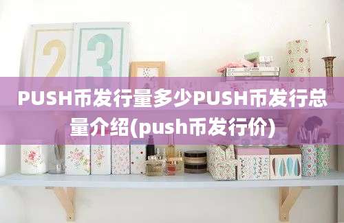 PUSH币发行量多少PUSH币发行总量介绍(push币发行价)