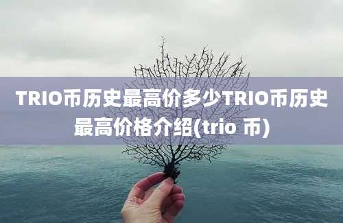 TRIO币历史最高价多少TRIO币历史最高价格介绍(trio 币)