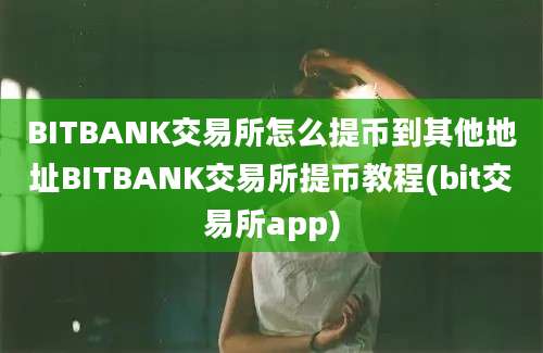 BITBANK交易所怎么提币到其他地址BITBANK交易所提币教程(bit交易所app)