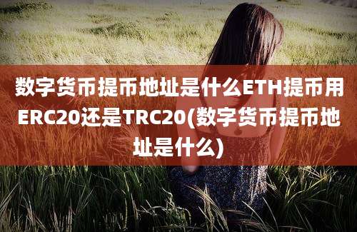 数字货币提币地址是什么ETH提币用ERC20还是TRC20(数字货币提币地址是什么)