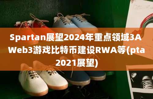 Spartan展望2024年重点领域3A Web3游戏比特币建设RWA等(pta2021展望)