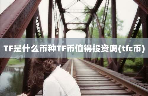 TF是什么币种TF币值得投资吗(tfc币)