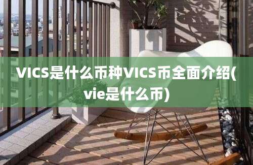 VICS是什么币种VICS币全面介绍(vie是什么币)