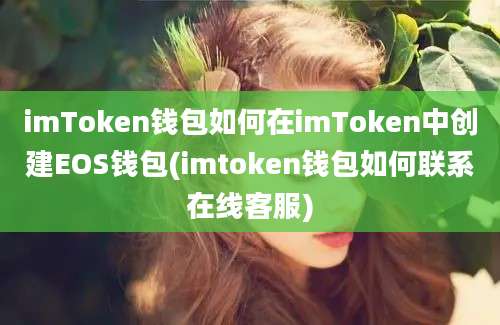 imToken钱包如何在imToken中创建EOS钱包(imtoken钱包如何联系在线客服)