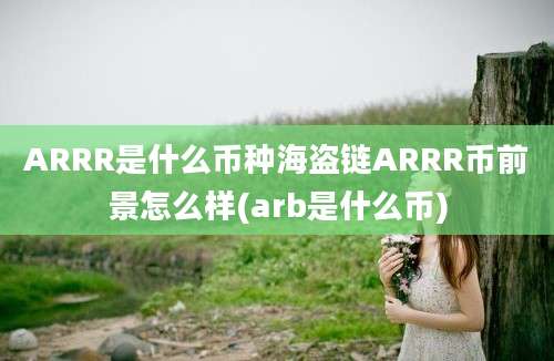 ARRR是什么币种海盗链ARRR币前景怎么样(arb是什么币)