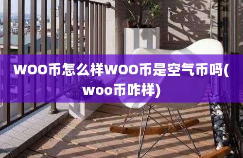 WOO币怎么样WOO币是空气币吗(woo币咋样)