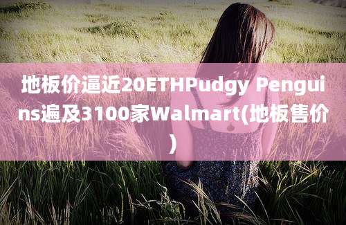 地板价逼近20ETHPudgy Penguins遍及3100家Walmart(地板售价)