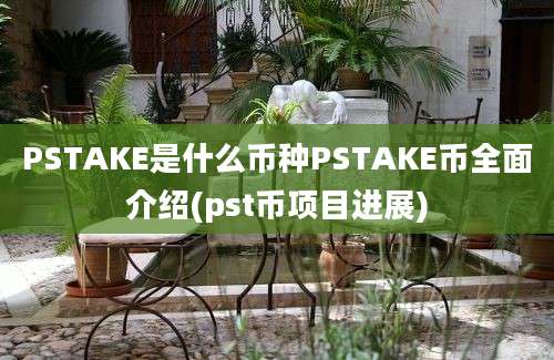 PSTAKE是什么币种PSTAKE币全面介绍(pst币项目进展)