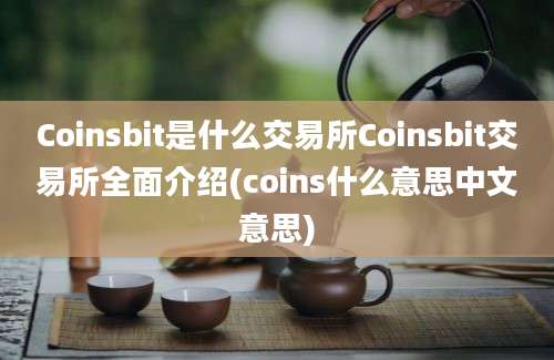 Coinsbit是什么交易所Coinsbit交易所全面介绍(coins什么意思中文意思)