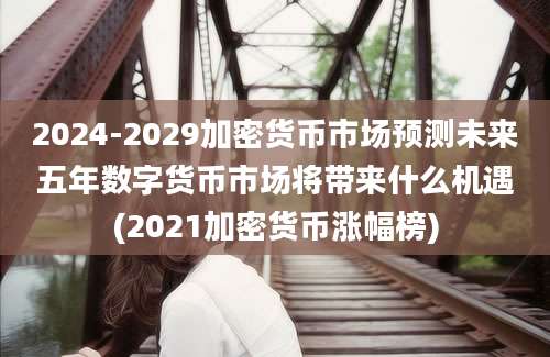 2024-2029加密货币市场预测未来五年数字货币市场将带来什么机遇(2021加密货币涨幅榜)