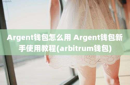 Argent钱包怎么用 Argent钱包新手使用教程(arbitrum钱包)