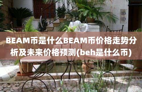 BEAM币是什么BEAM币价格走势分析及未来价格预测(beh是什么币)