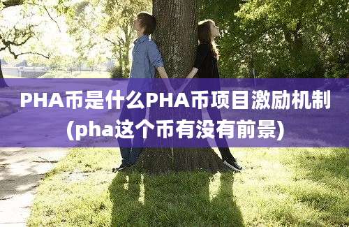 PHA币是什么PHA币项目激励机制(pha这个币有没有前景)