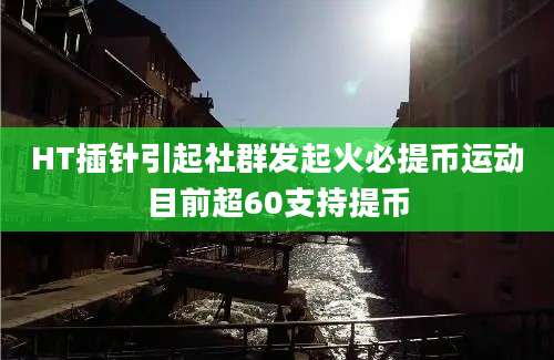 HT插针引起社群发起火必提币运动目前超60支持提币