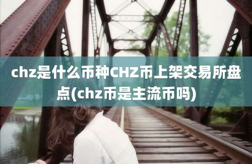 chz是什么币种CHZ币上架交易所盘点(chz币是主流币吗)