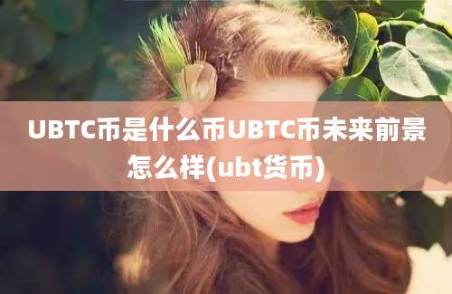 UBTC币是什么币UBTC币未来前景怎么样(ubt货币)