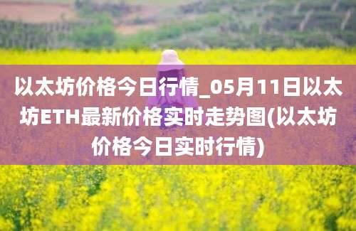 以太坊价格今日行情_05月11日以太坊ETH最新价格实时走势图(以太坊价格今日实时行情)