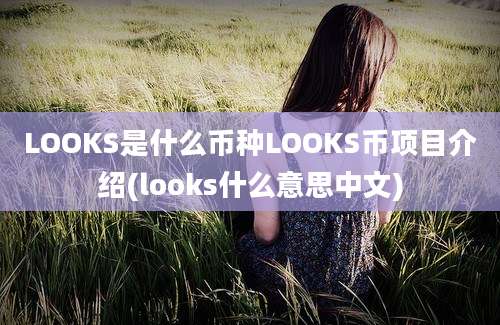 LOOKS是什么币种LOOKS币项目介绍(looks什么意思中文)