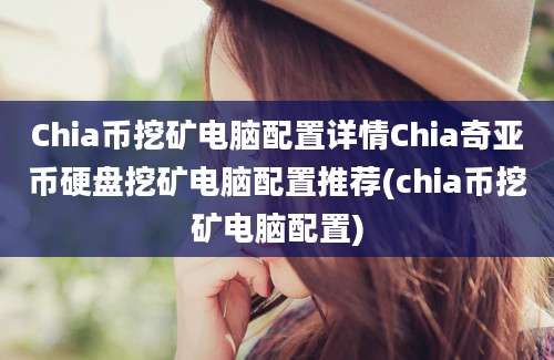 Chia币挖矿电脑配置详情Chia奇亚币硬盘挖矿电脑配置推荐(chia币挖矿电脑配置)