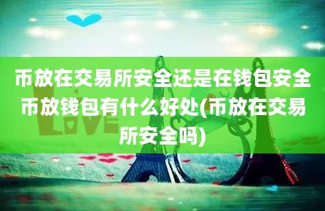 币放在交易所安全还是在钱包安全币放钱包有什么好处(币放在交易所安全吗)