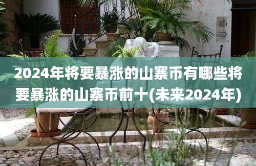 2024年将要暴涨的山寨币有哪些将要暴涨的山寨币前十(未来2024年)