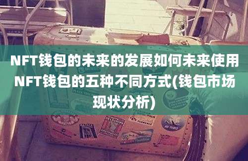 NFT钱包的未来的发展如何未来使用NFT钱包的五种不同方式(钱包市场现状分析)