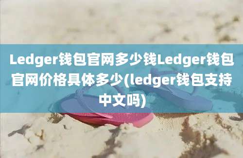 Ledger钱包官网多少钱Ledger钱包官网价格具体多少(ledger钱包支持中文吗)