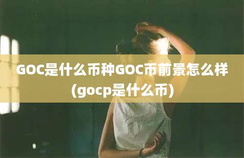 GOC是什么币种GOC币前景怎么样(gocp是什么币)