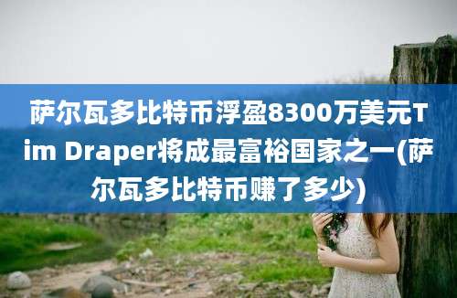 萨尔瓦多比特币浮盈8300万美元Tim Draper将成最富裕国家之一(萨尔瓦多比特币赚了多少)