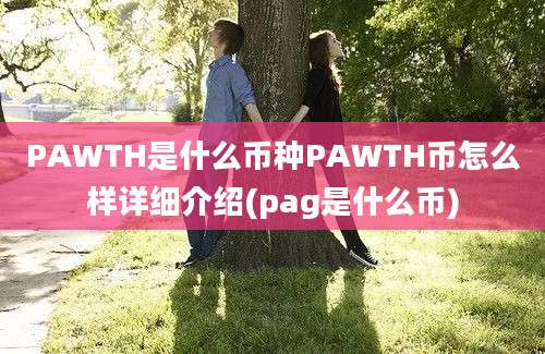 PAWTH是什么币种PAWTH币怎么样详细介绍(pag是什么币)