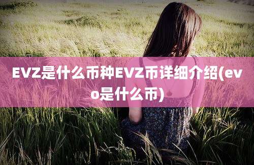 EVZ是什么币种EVZ币详细介绍(evo是什么币)