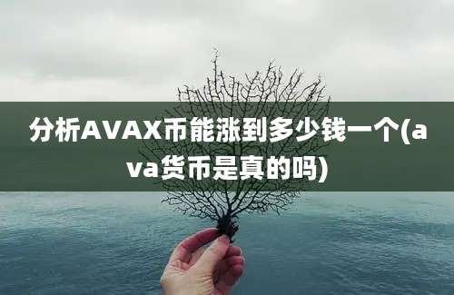 分析AVAX币能涨到多少钱一个(ava货币是真的吗)