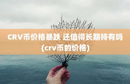 CRV币价格暴跌 还值得长期持有吗(crv币的价格)