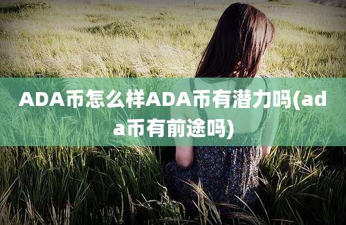 ADA币怎么样ADA币有潜力吗(ada币有前途吗)