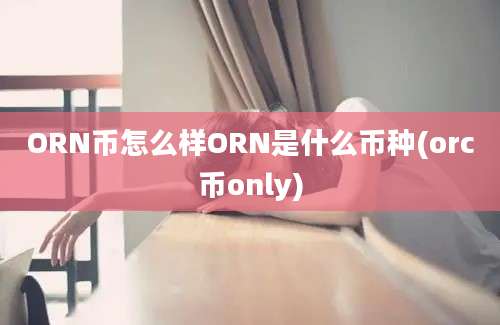 ORN币怎么样ORN是什么币种(orc币only)