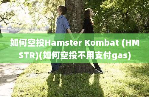 如何空投Hamster Kombat (HMSTR)(如何空投不用支付gas)