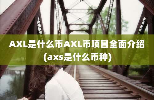 AXL是什么币AXL币项目全面介绍(axs是什么币种)